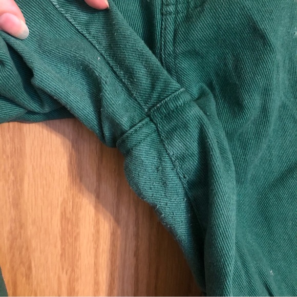 refuge DENIM Green Wide Leg Jeans - Picture 7 of 8